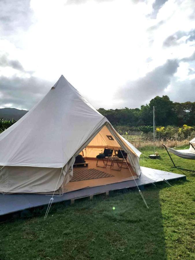 Maleka Farm: Tent Glamping North Shore Oahu Laie Extérieur photo