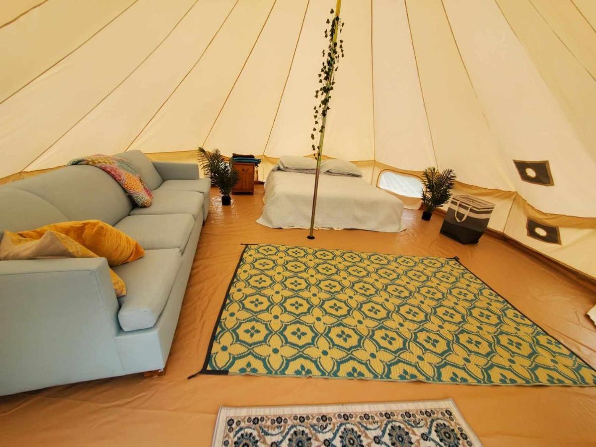 Maleka Farm: Tent Glamping North Shore Oahu Laie Extérieur photo