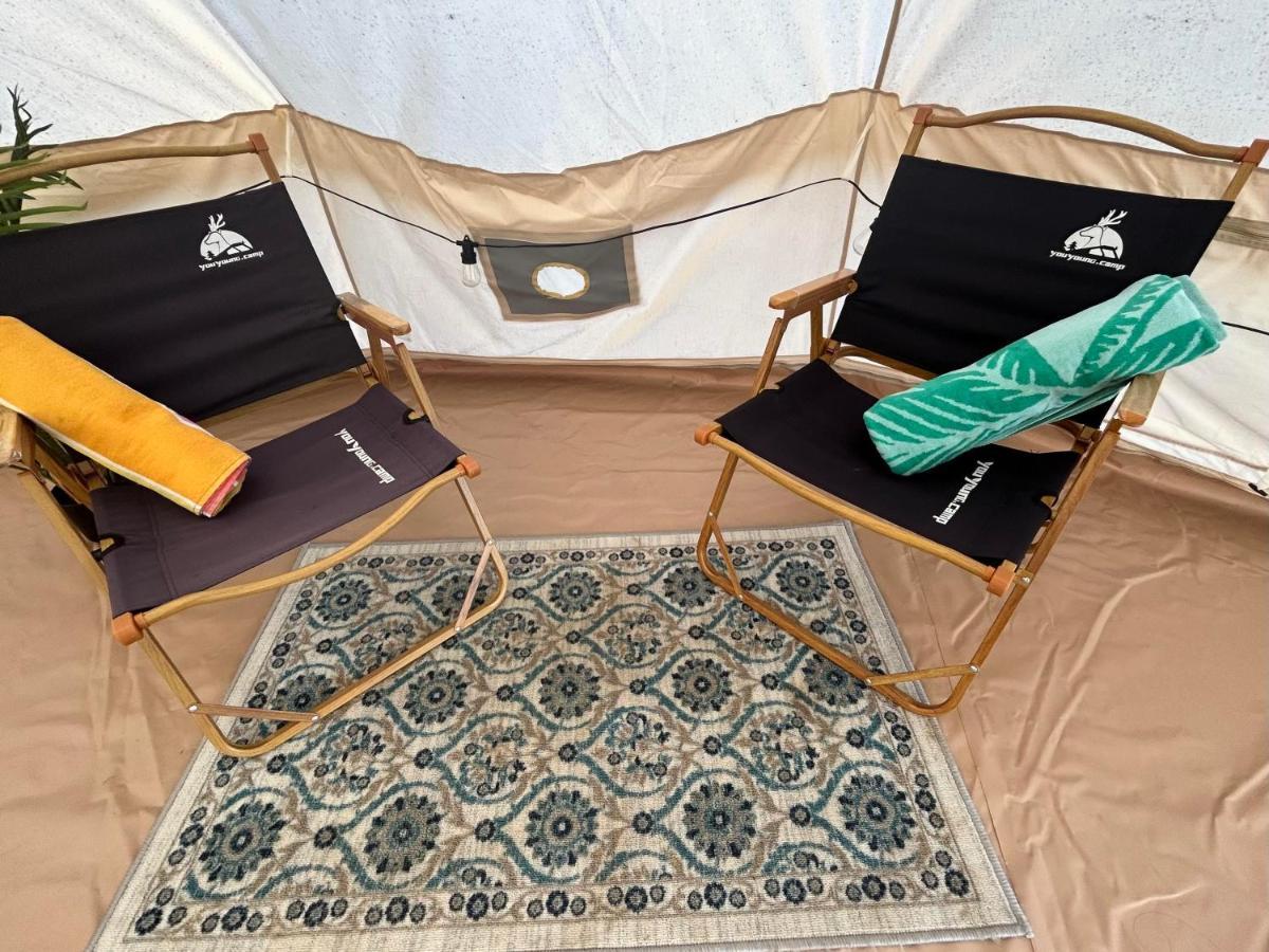 Maleka Farm: Tent Glamping North Shore Oahu Laie Extérieur photo