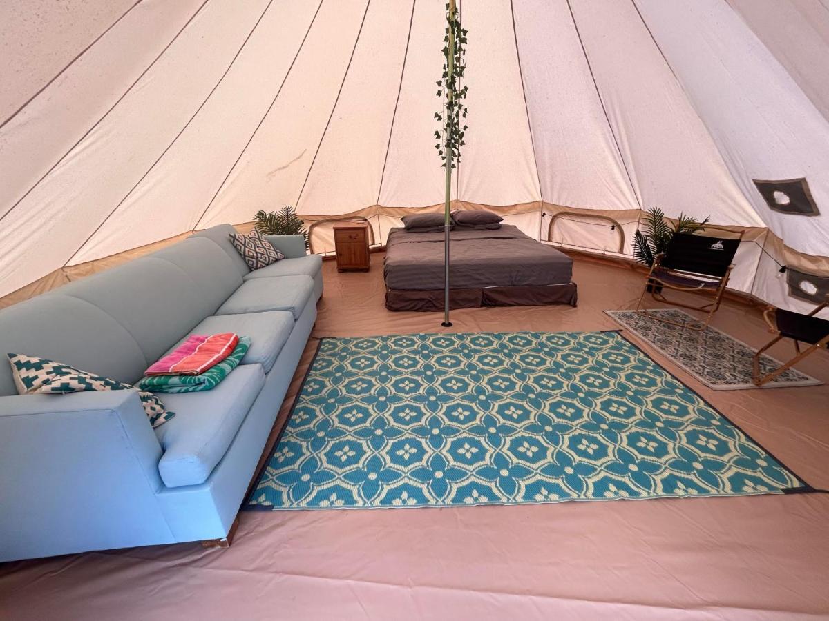 Maleka Farm: Tent Glamping North Shore Oahu Laie Extérieur photo