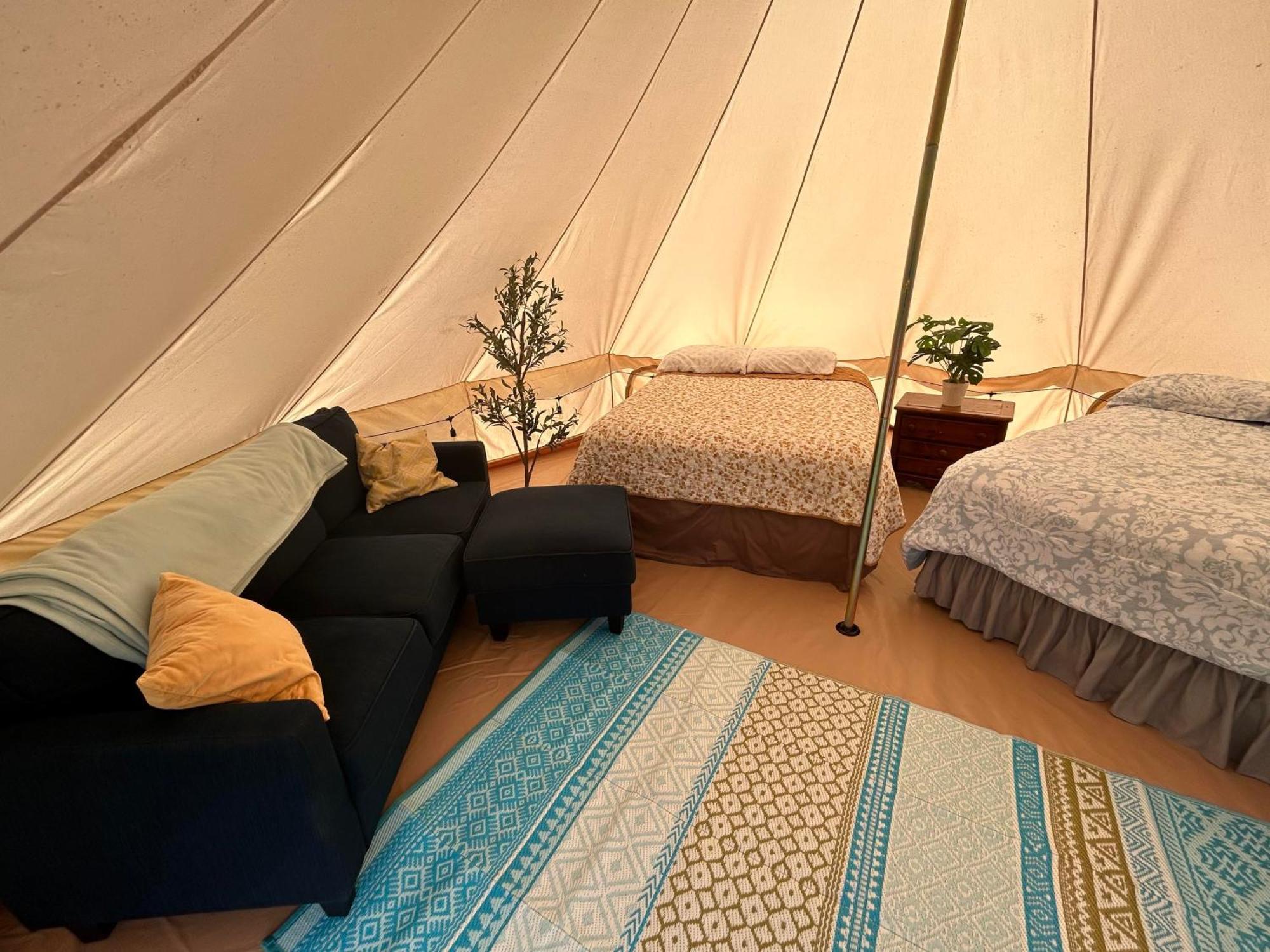 Maleka Farm: Tent Glamping North Shore Oahu Laie Extérieur photo